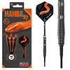 Bull's Germany BULL'S Mamba97 M4 Soft Tip - Fléchettes pointe Plastique