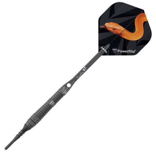 Bull's Germany BULL'S Mamba97 M4 Soft Tip - Fléchettes pointe Plastique