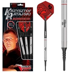 BULL'S Krzysztof Ratajski Scoremaster 80% Soft Tip