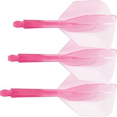 Ailette Condor Neon Axe Flight System - Small Pink