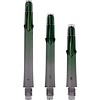 L-Style Tiges L-Style L-Shaft Gradient N9 Locked Straight Black & Green