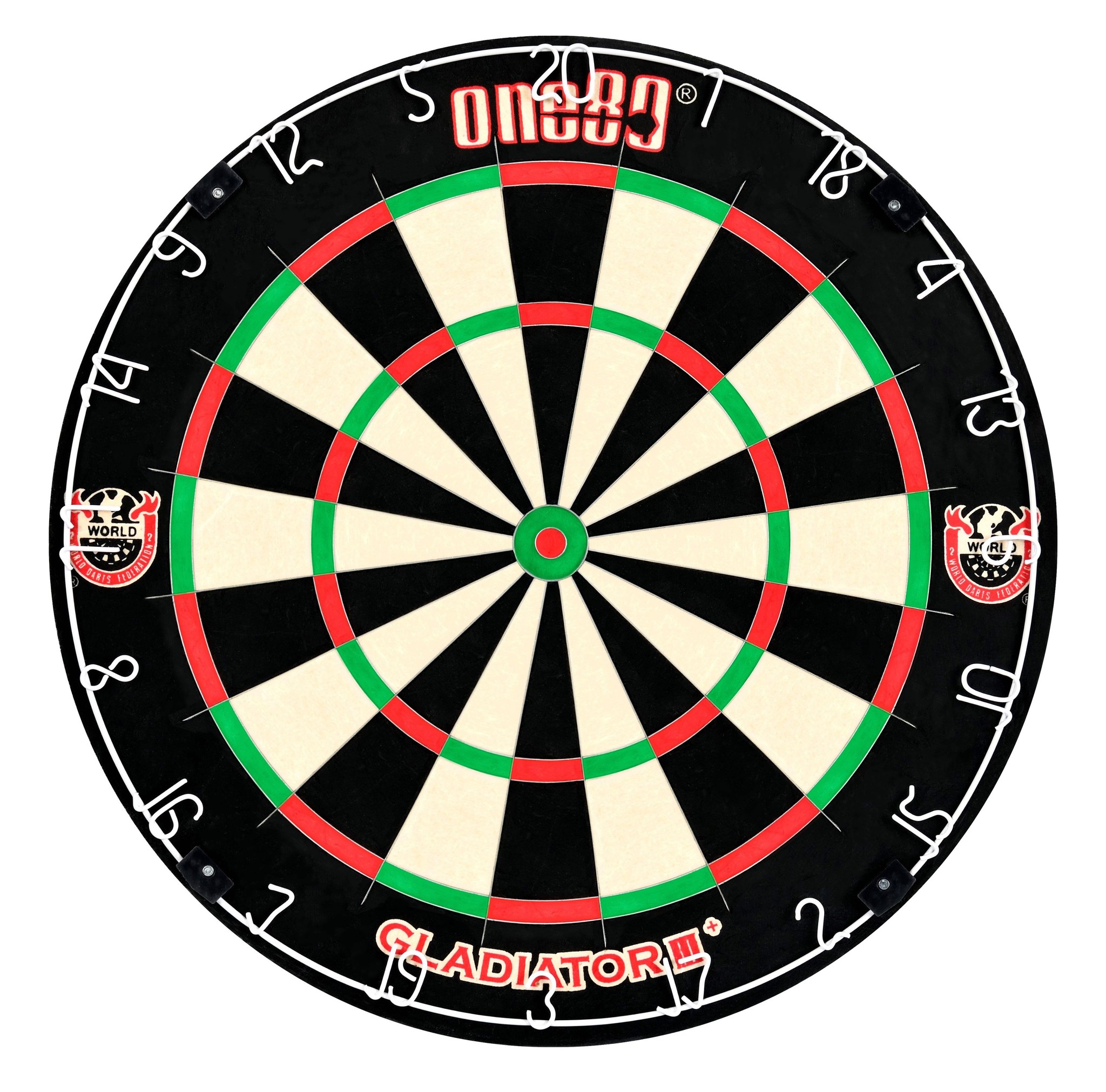 Cible One80 Gladiator 3 Plus