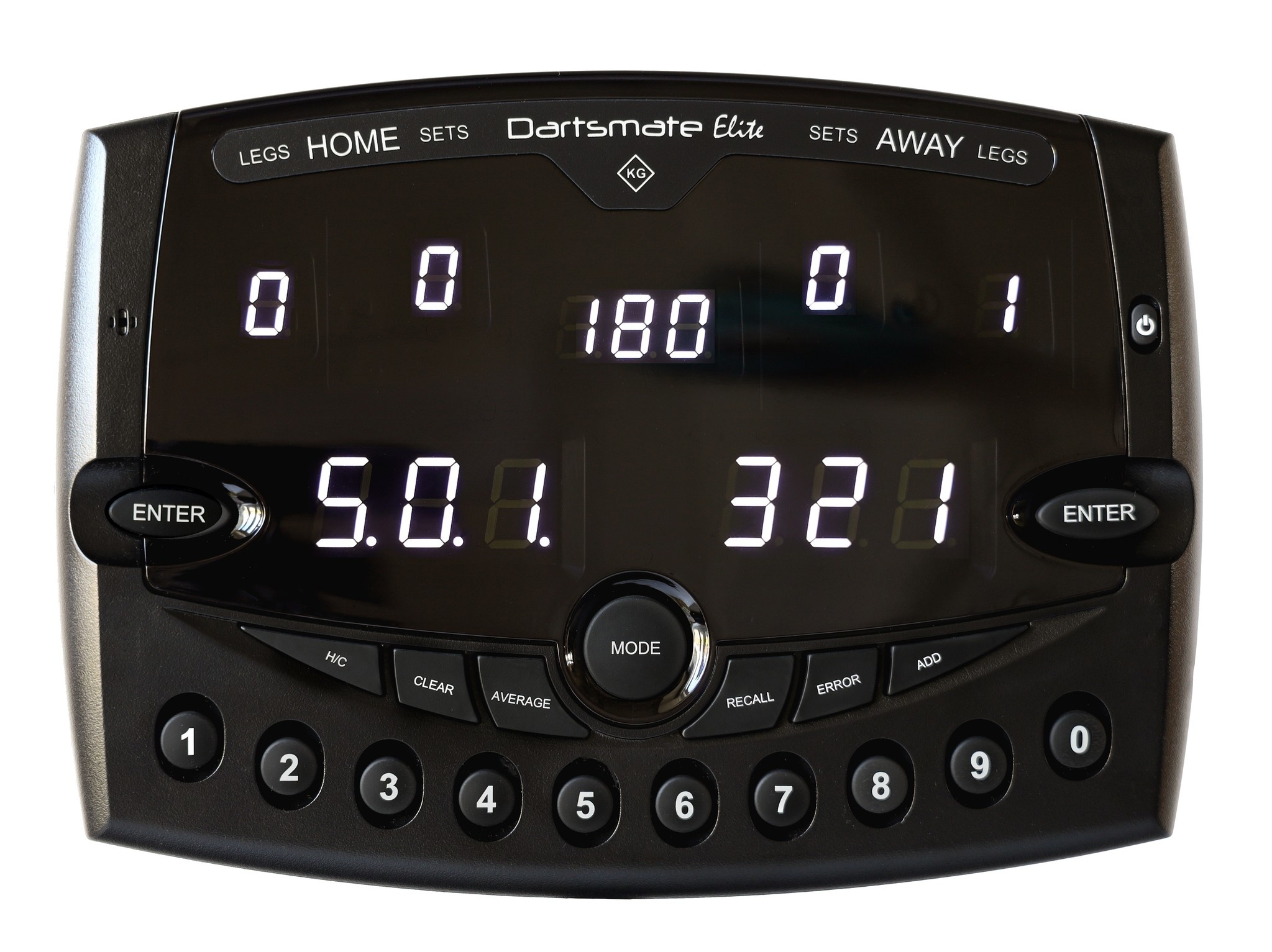 KeyGlory Dartsmate Elite Black Edition