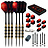 XQ Max Mars Steel Tip Dart Set - Fléchettes pointe Acier