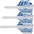 Ailette Condor Zero Stress Flight System - Small Graffiti White