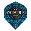 Red Dragon Ailette Red Dragon Peter Wright Snakebite Double World Champion Blue Skin