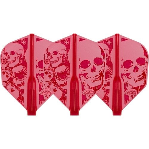 Cosmo Darts Ailette Cosmo Darts - Fit Flight AIR Hide and Seek - Red Shape