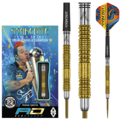 Red Dragon Peter Wright Double World Champion SE Gold 85%