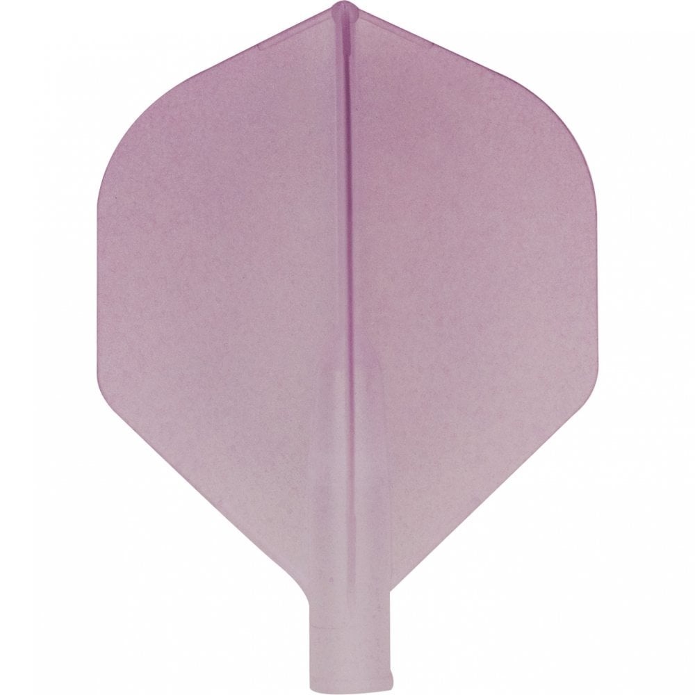 Ailettes De Fléchettes Condor Zero Stress - Standard Transparent Medium - Pour Joueurs De Fléchettes