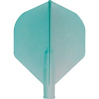 Ailette Cuesoul - Tero Flight System AK4 - Gradient Blue Standard CUESOUL Ailette Cuesoul - Tero Flight System AK4 - Gradient Blue Standard