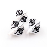 Ailette Cuesoul - Tero Flight System AK4 Flower - White Standard CUESOUL Ailette Cuesoul - Tero Flight System AK4 Flower - White Standard