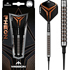Mission Mission Pheon Black & Bronze Electro 90% Soft Tip - Fléchettes pointe Plastique