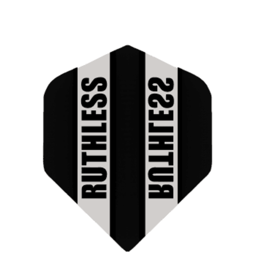 Ruthless Ailette Ruthless Transparent Black