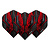 Ailette KOTO ZIZ-Wing NO2 Red