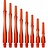 Tiges Cosmo Darts Fit Tiges Gear Hybrid - Clear Red - Spinning
