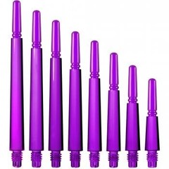 Tiges Cosmo Darts Fit Tiges Gear Normal - Clear Purple - Spinning