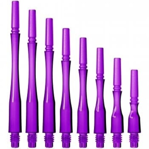 Cosmo Darts Tiges Cosmo Darts Fit Tiges Gear Hybrid - Clear Purple - Locked