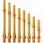Tiges Cosmo Darts Fit Tiges Gear Slim - Clear Orange - Spinning