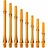 Tiges Cosmo Darts Fit Tiges Gear Slim - Clear Orange - Locked