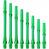 Cosmo Darts Tiges Cosmo Darts Fit Tiges Gear Slim - Clear Green - Locked