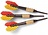 Harrows Mini Darts Soft Tip - Fléchettes pointe Plastique