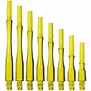 Cosmo Darts Tiges Cosmo Darts Fit Tiges Gear Hybrid - Clear Yellow - Locked