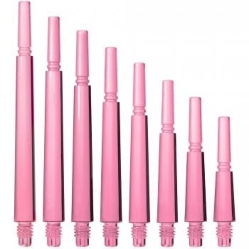 Cosmo Darts Tiges Cosmo Darts Fit Tiges Gear Normal - Clear Pink - Locked