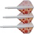 Ailette Condor Axe Flight System - FootImpression Bear - Standard White & Orange