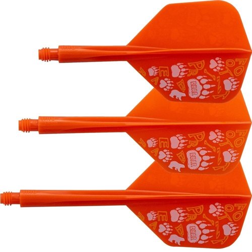 Condor Ailette Condor Axe Flight System - FootImpression Bear -Small Orange