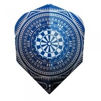 Ailette Harrows Quadro Dartboard Blue Harrows Ailette Harrows Quadro Dartboard Blue