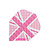 Ailette Harrows Dimplex Union Jack Pink