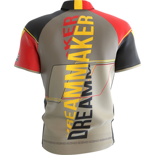 Target Chemise de Fléchettes Target Coolplay Dimitri van den Bergh 2023