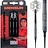 Legend Darts Mensur Suljovic 90% Black Soft Tip - Fléchettes pointe Plastique