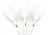 Ailette Cuesoul - Tero Flight System AK5 Rost Teardrop - White