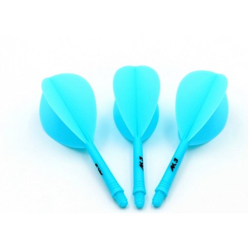 CUESOUL Ailette Cuesoul - Tero Flight System AK5 Rost Teardrop - Blue