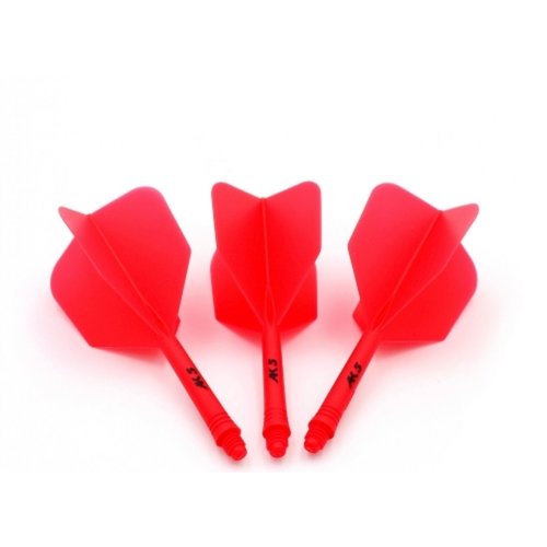 CUESOUL Ailette Cuesoul - Tero Flight System AK5 Rost Big Wing - Red