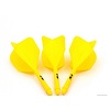 CUESOUL Ailette Cuesoul - Tero Flight System AK5 Rost Big Wing - Yellow