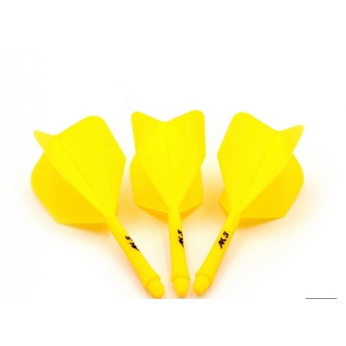 CUESOUL Ailette Cuesoul - Tero Flight System AK5 Rost Big Wing - Yellow