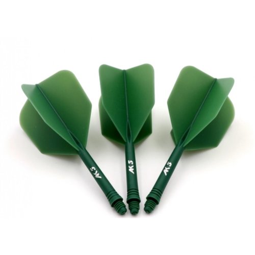 CUESOUL Ailette Cuesoul - Tero Flight System AK5 Rost Big Wing - Green