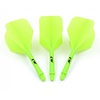 CUESOUL Ailette Cuesoul - Tero Flight System AK5 Rost Standard - Green