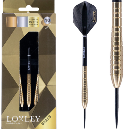 Loxley Loxley CuZN 10 Brass - Fléchettes pointe Acier