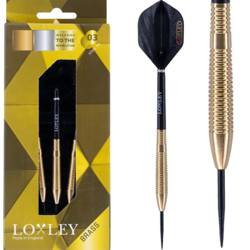 Loxley Loxley CuZN 03 Brass - Fléchettes pointe Acier