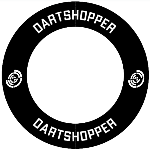 Dartshopper Surround avec image imprimée - Full Color - Incl. Tour de Cibles