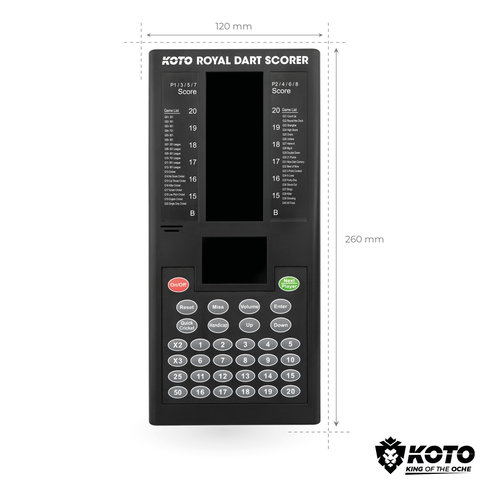 KOTO KOTO Royal Dart Scorer - Compteur