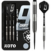 KOTO KOTO 9-Dart Classic 90% - Fléchettes pointe Acier