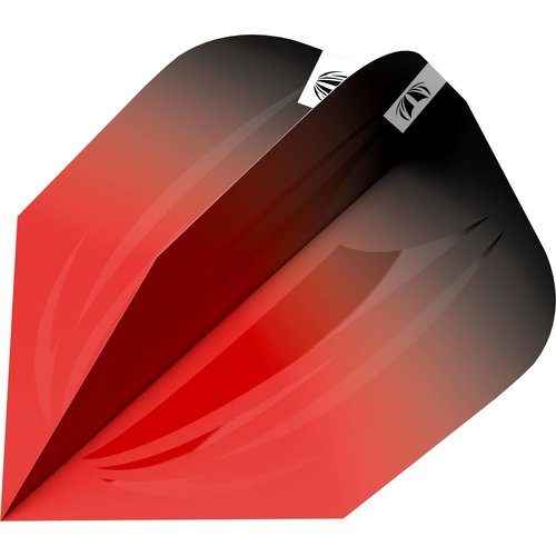 Target Ailette Target Sera Black & Red Pro Ultra TEN-X