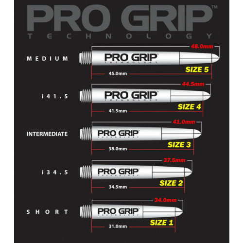 Target Tiges Target Pro Grip Tiges Sera Black & Blue