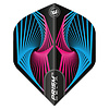 Winmau Ailette Winmau Prism Delta Wave Blue & Pink