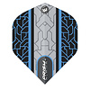 Winmau Ailette Winmau Prism Alpha Grey & Blue