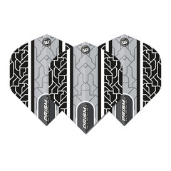 Ailette Winmau Prism Alpha Grey & White